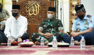 PHBI Sulut Gelar Peringatan Nuzulul Quran, Dihadiri Kasdam XIII/MDK