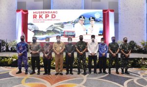 Pangdam XIII/MDK Hadiri Musrenbang Provinsi Sulut 2023