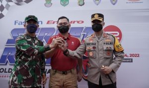 Minimalisir Kenakalan Remaja, Dandim 0510/Trs Dukung Polisi Gelar Balap Motor