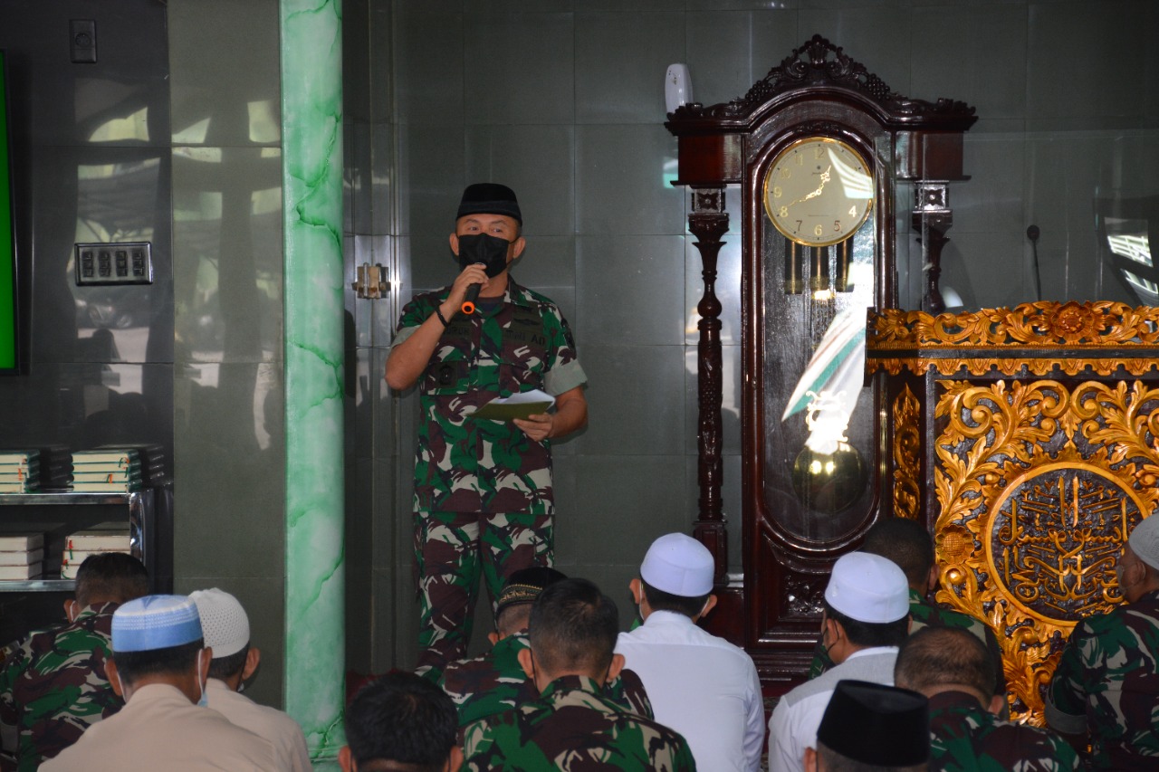 Kodam Ii Swj Gelar Gelar Peringatan Nuzulul Quran 1443 H Nasional Xpos