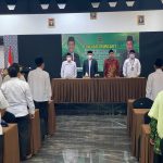 Kemenag Lebak Adakan Evaluasi KKM 