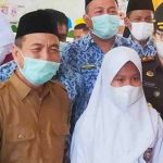 Bupati Merangin H Mashuri Launching Vaksinasi Anak Usia 6-11 Tahun