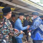 Bupati Suhatri Bur Hadiri Pembukaan Buru Babi di Nagari Salibutan, ini Pesannya