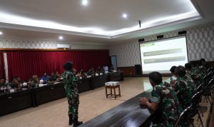 Korem 071/Wijayakusuma Gelar Tar Wabku BTPKLW dan Sosialisasi Perkasad 15 tahun