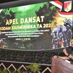 Pangdam XIII/MDK Buka Kegiatan Apel, Dansat Tingkatkan Kualitas Kepemimpinan