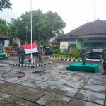 Kodim 1616/Gianyar laksanakan Upacara