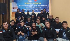 Peringati HKN, Perbasi Kota Tangerang Gelar Raker