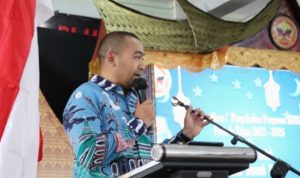 Wagub Audy Kukuhkan Pengurus Ikatan Keluarga Minangkabau Saiyo Bali