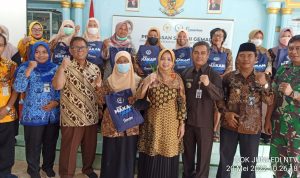 Teti Rohatiningsih Anggota DPR RI Safari Gemarikan Bersama KKP