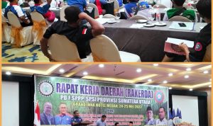 Sukses !! PD F.SPPP-SPSI Provinsi Sumatera Utara Mengelar Rapat Kerja Daerah (Rakerda) dan Halal Bihalal tahun 2022