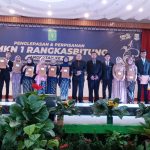 Pentas Seni Dan Pemberian Penghargaan Kepada  Siswa Siswi Berprestasi Warnai Kemeriahan Perpisahan SMKN 1 Rangkasbitung