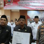 Rapat Paripurna, DPRD Kabupaten Lampung Selatan Setujui Ranperda