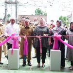 Wali kota Maulan Aklil Resmikan Madani Food Court