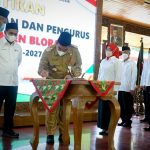 Pengurus PMI Blora Periode 2022-2027 Resmi Dilantik