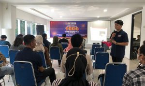 FKP Kota Tangerang Gelar Pelatihan Wirausaha, Targetkan 1000 Pengusaha Muda Lahir