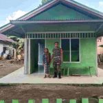 Kopda Herlambang : Program Serter Renovasi Ibu Soiyah Rampung