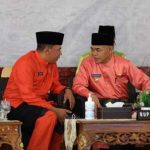 Ketua DPRD Tebo Mazlan, S. Kom Hadiri Upacara Hari Lahir Pancasila