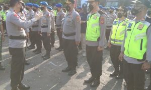 Polres Bandara Laksanakan Gelar Ops Gapura Agung IV/2022