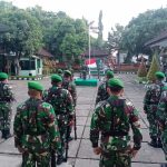 Kodim 1616/Gianyar Gelar Upacara Bendera