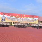 309 Bintara Polri SPN Dilantik Menjadi Bintara Polri oleh Kapolda Jambi