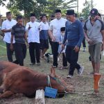 Polres Serang Siapkan 1500 Paket Daging Kurban untuk Dibagikan