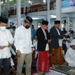 Bupati dan Wabup Bungo Shalat Idul Adha di Masjid Agung Al Mubarak