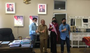 Wali Kota Dukung Dita Miss Tourism International Akan Perkenalkan Pariwisata dan Budaya Pangkalpinang di Malaysia