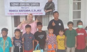 Lewat GETAS, Rumah Dinas Wali Kota Gelar Khitanan Massal Gratis Setiap Bulan