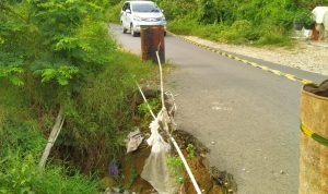 Bupati Blora Arief Rohman Segera Mengambil Tindakan Terkait Longsornya Ruas Jalan Todanan-Ketileng