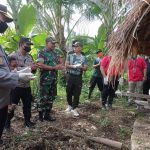 Kodim 1619/Tabanan Bersama Forkopimda Tabanan Langsung Terjun Vaksinasi PMK