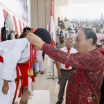 Bupati ROR Hadiri Kejuaraan Karate Kajati CUP III Hari Pertama