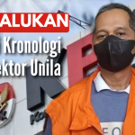 Begini Kronologi OTT Rektor Unila Atas Dugaan Suap Penerimaan Mahasiswa Baru