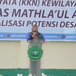 Bupati Irna Lepas 558 Peserta KKN Kewilayahan Universitas Mathla’ul Anwar