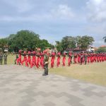 Dandim Gianyar Cek Langsung Kesiapan Paskibraka Kabupaten Gianyar