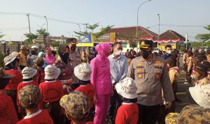 HUT Lalulintas ke 67, Polres Serang Selenggarakan Lomba Pocil