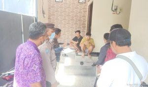 Bhabinkamtibmas Kelurahan Serangan Lakukan Pendampingan