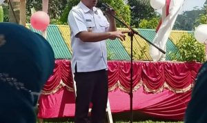 Wakil Bupati Lebak Launching BIAN Tahun 2022 Sasaran 4160 Anak U 9 Bulan Sampai U 15 Tahun