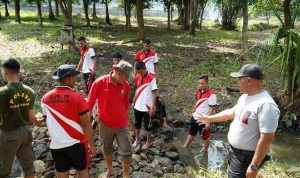 Bupati Lampung Selatan Turun Langsung Dalam Giat Gotong Royong