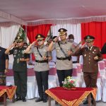 Kapolres Badung Hadir Dalam Upacara Peringatan HUT Provinsi Bali Ke-64