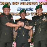 Kolonel Inf Mohammad Tohir Resmi Jabat Kasrem 044/Gapo