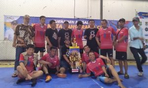 FORWAT Juara Turnamen Futsal Wali Kota Tangerang Cup 2022