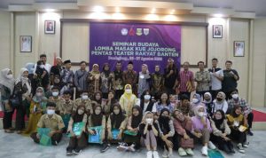 Peduli Dengan Kearifan Lokal Sanggar Teater Sakala Gelar Seminar Budaya dan Pentas Teater Rakyat Banten