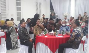 Malam Ramah Tamah dan Pisah Sambut Kajari Kota Pangkalpinang di Rumdin Walikota