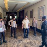 Kapolres Klungkung Sambut Karo Bin Ops Bareskrim Polri