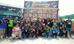 Gojek Serdadu Cikarang Adakan Anniversary yang Ke 7 Tahun