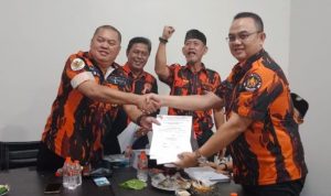 MPC PP Kabupaten Tangerang Memberikan Dukungan Kepada Johan Aripin Muba