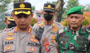 Polres Metro Tangerang Kota Diterjunkan Untuk Pengamanan Aksi Unjuk Rasa