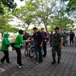 Pangdam IX/Udayana Laksanakan Gowes Bersama Jajarannya