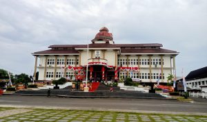 Waduh! Bendera Merah Putih Tidak Berkibar Disaat Upacara Hari Jadi Kota Pangkalpinang ke 265 Tahun