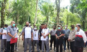 Polres Klungkung Turunkan 70 Personel Amankan Eksekusi Lahan di Desa Paksebali